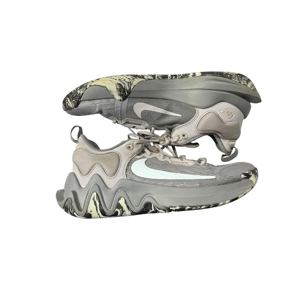 Nike Giannis Immortality 2 Grey Marbled Basketball Shoes DM0825-004‎ Mens SZ 7.5